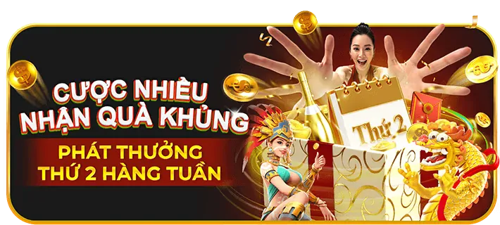 Khuyến mãi nạp lại hấp dẫn dành cho các thành viên thân thiết của bmwbet88 nhà cái